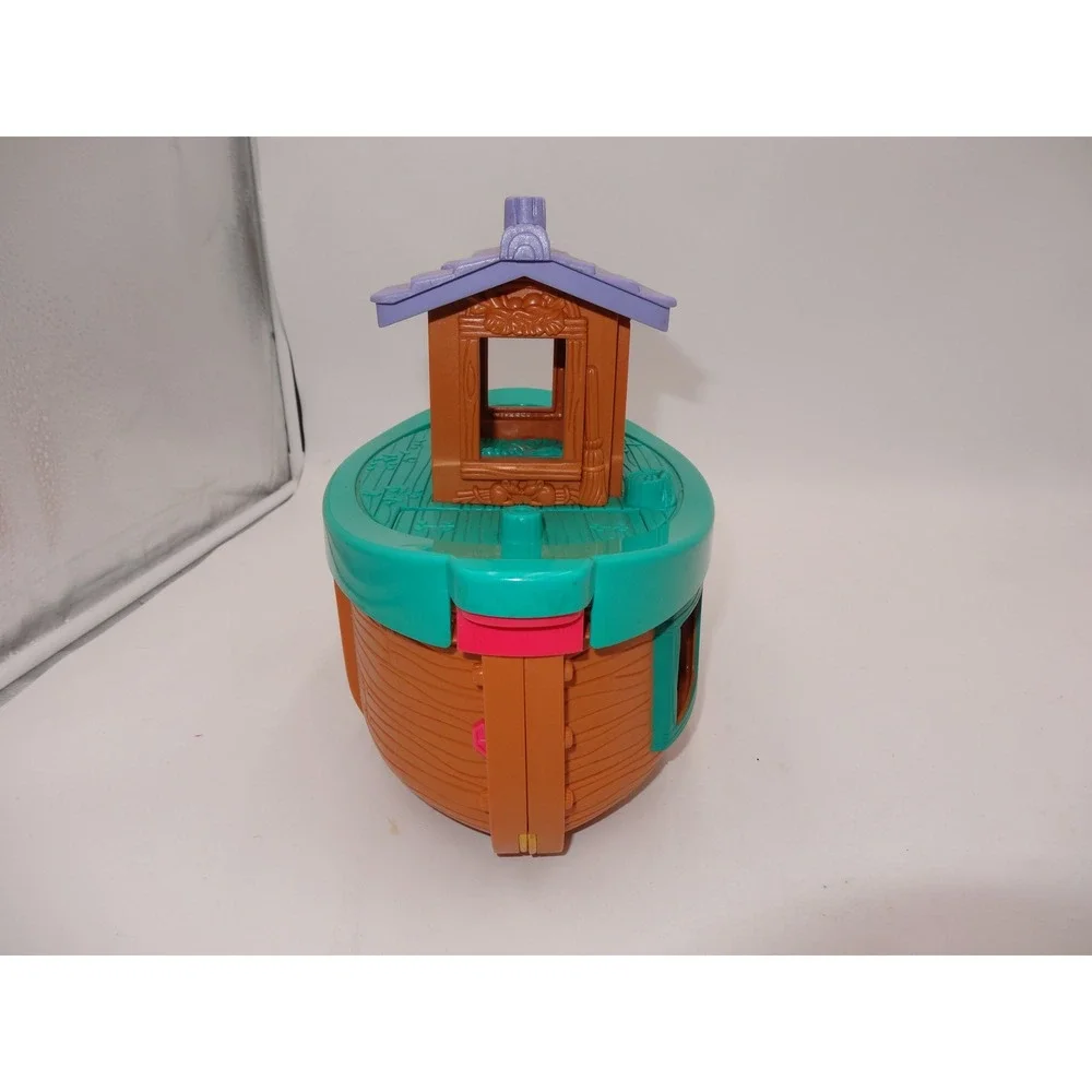 Fisher Price Little People Noahs Ark Playset B1266 Animals Noah Figures